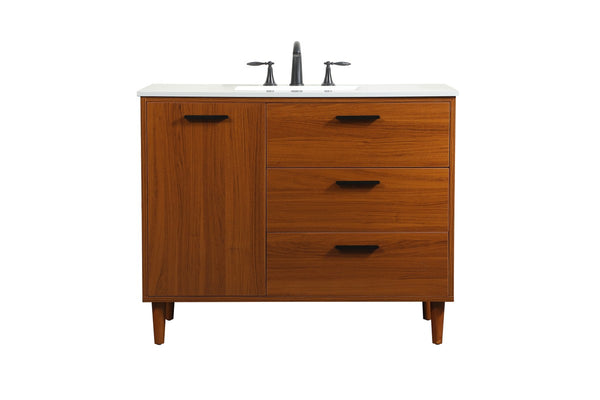 Baldwin Vanity by Elegant Lighting