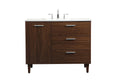 Baldwin Vanity by Elegant Lighting