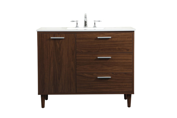 Baldwin Vanity by Elegant Lighting