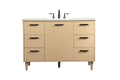 Baldwin Vanity by Elegant Lighting