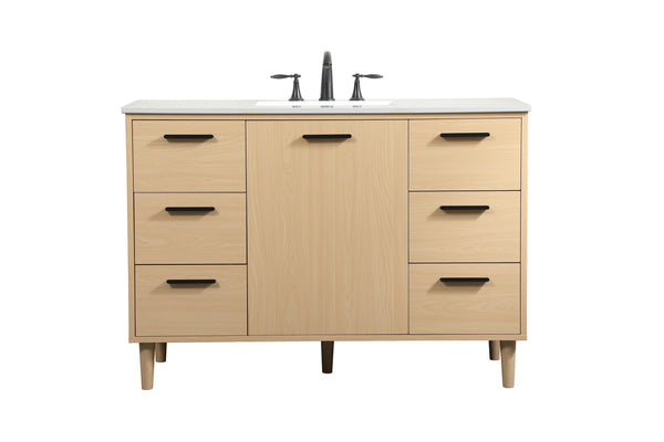 Baldwin Vanity by Elegant Lighting