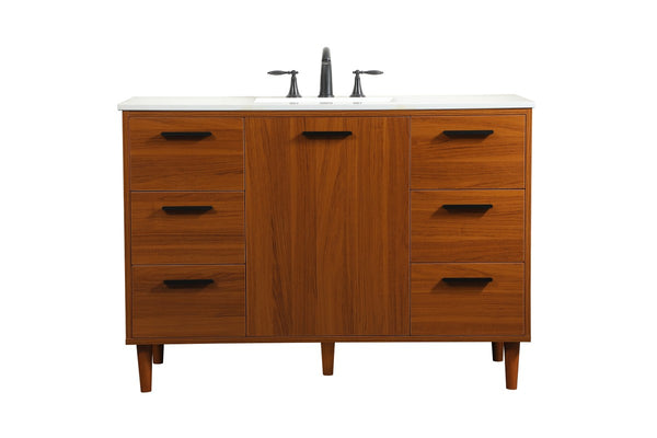 Baldwin Vanity by Elegant Lighting