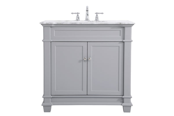Wesley Vanity by Elegant Lighting