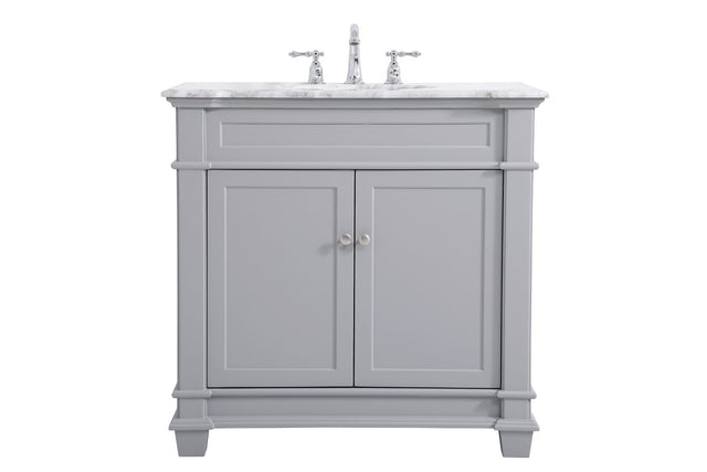 Wesley Vanity by Elegant Lighting