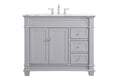 Wesley Vanity by Elegant Lighting