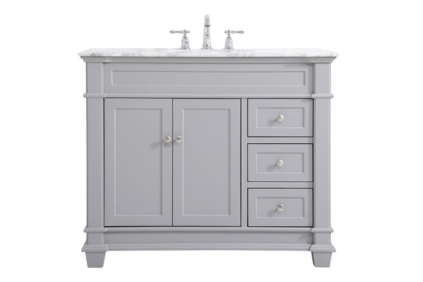 Wesley Vanity by Elegant Lighting