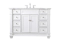 Wesley Vanity by Elegant Lighting