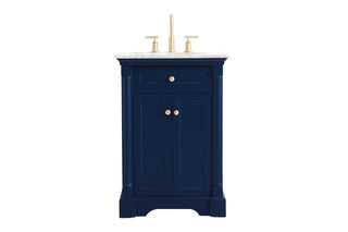 Buy blue Clarence Vanity by Elegant Lighting
