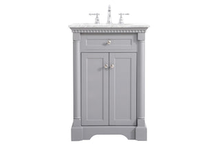 Buy grey Clarence Vanity by Elegant Lighting