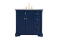 Clarence Vanity by Elegant Lighting