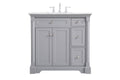 Clarence Vanity by Elegant Lighting