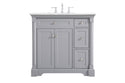 Clarence Vanity by Elegant Lighting