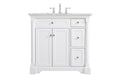 Clarence Vanity by Elegant Lighting