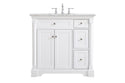 Clarence Vanity by Elegant Lighting