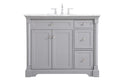 Clarence Vanity by Elegant Lighting