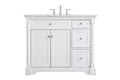Clarence Vanity by Elegant Lighting