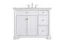 Clarence Vanity by Elegant Lighting