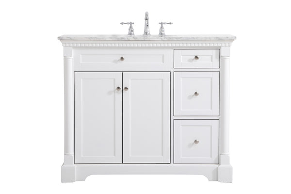Clarence Vanity by Elegant Lighting