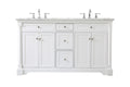 Clarence Vanity by Elegant Lighting