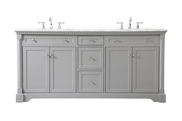 Clarence Vanity by Elegant Lighting