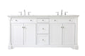 Clarence Vanity by Elegant Lighting