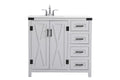 Grant Vanity by Elegant Lighting