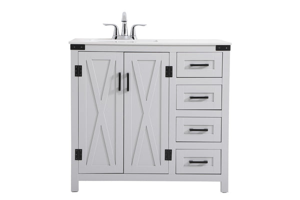Grant Vanity by Elegant Lighting