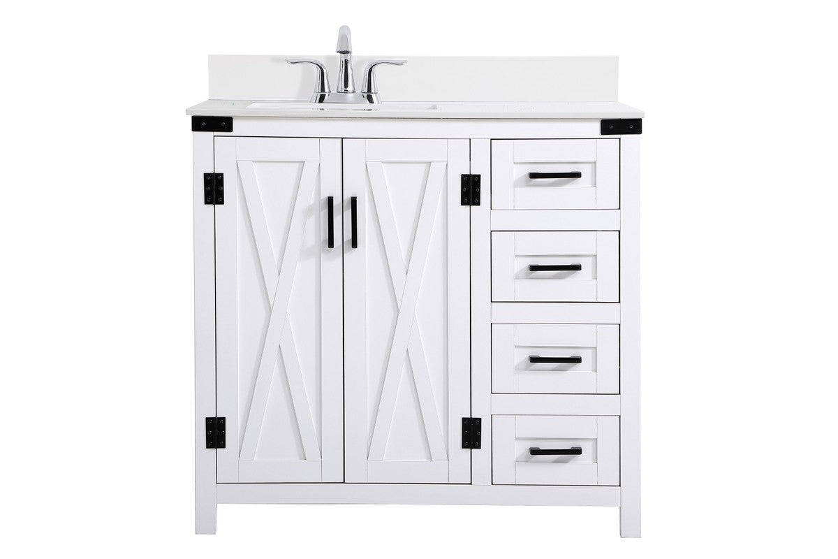 Elegant Lighting-VF90236WH-BS|MAIN
