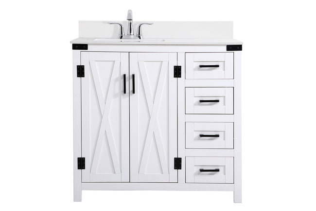Elegant Lighting-VF90236WH-BS|MAIN