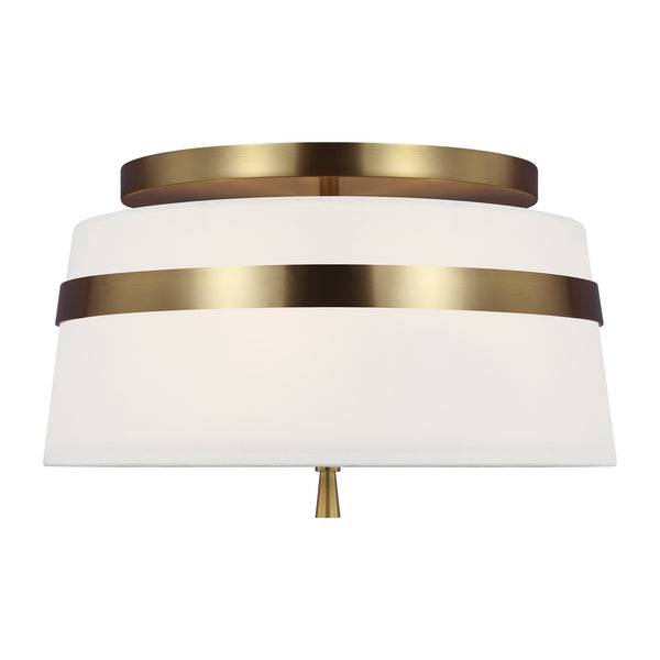Cordtlandt Outdoor (Damp) Semi-Flush Mount Ceiling Light by Visual Comfort Studio