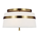 Cordtlandt Outdoor (Damp) Flush Mount Ceiling Light by Visual Comfort Studio