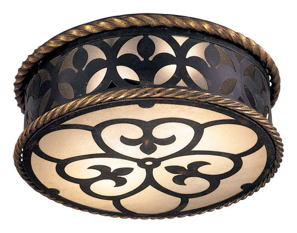 Montparnasse Outdoor (Damp) Flush Mount Ceiling Light by Metropolitan