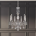 Hamilton Nouveau Chandelier by Schonbek
