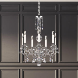 Hamilton Nouveau Chandelier by Schonbek