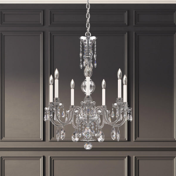 Hamilton Nouveau Chandelier by Schonbek
