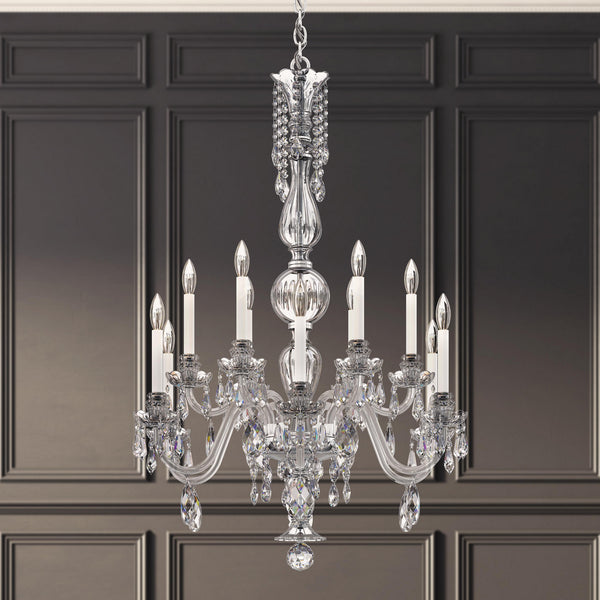 Hamilton Nouveau Chandelier by Schonbek