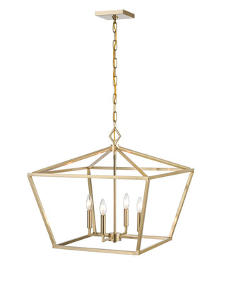 Buy modern-gold Outdoor (Damp) Pendant by Millennium