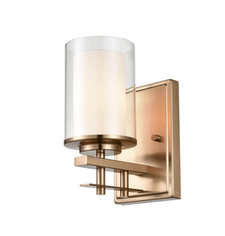 Buy modern-gold Huderson Outdoor (Damp) Sconce by Millennium