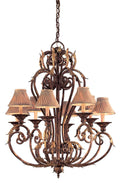 Zaragoza Chandelier by Metropolitan