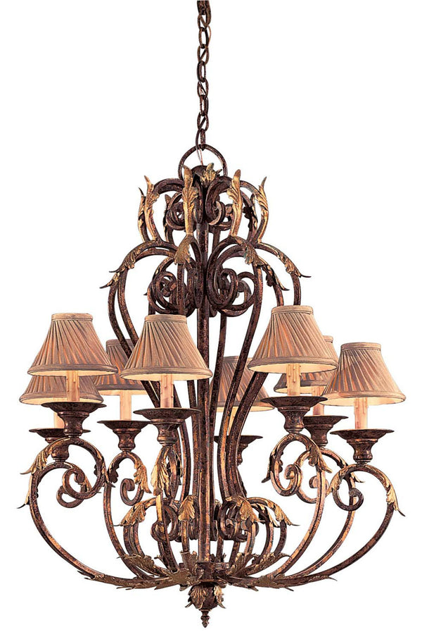 Zaragoza Chandelier by Metropolitan