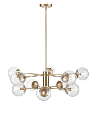 Buy modern-gold Avell Chandelier by Millennium