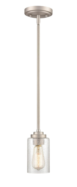 Buy satin-nickel Moven Pendant by Millennium