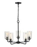 Moven Chandelier by Millennium