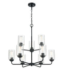 Moven Chandelier by Millennium