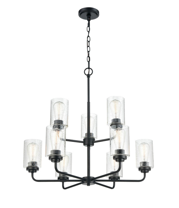 Moven Chandelier by Millennium