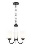 Ivey Lake Chandelier by Millennium