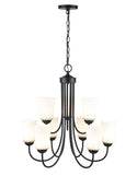 Ivey Lake Chandelier by Millennium
