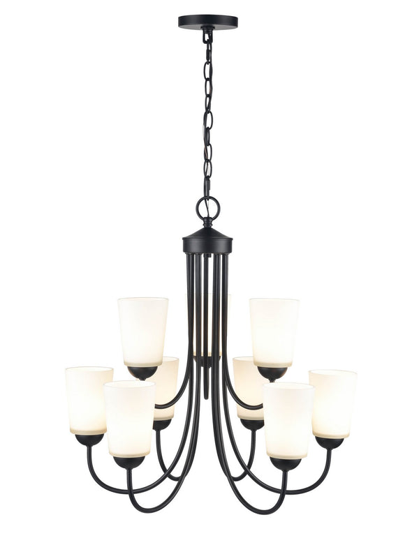 Ivey Lake Chandelier by Millennium