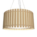 Slatted Outdoor (Damp) Pendant by Accord Lighting
