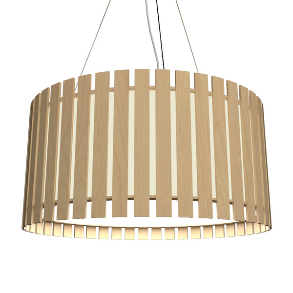 Slatted Outdoor (Damp) Pendant by Accord Lighting